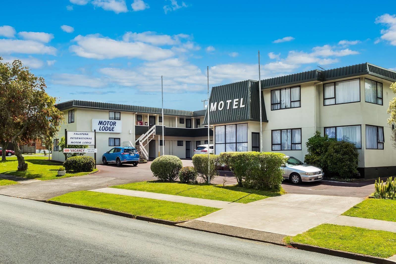 Takapuna International Motor Lodge Auckland Extérieur photo